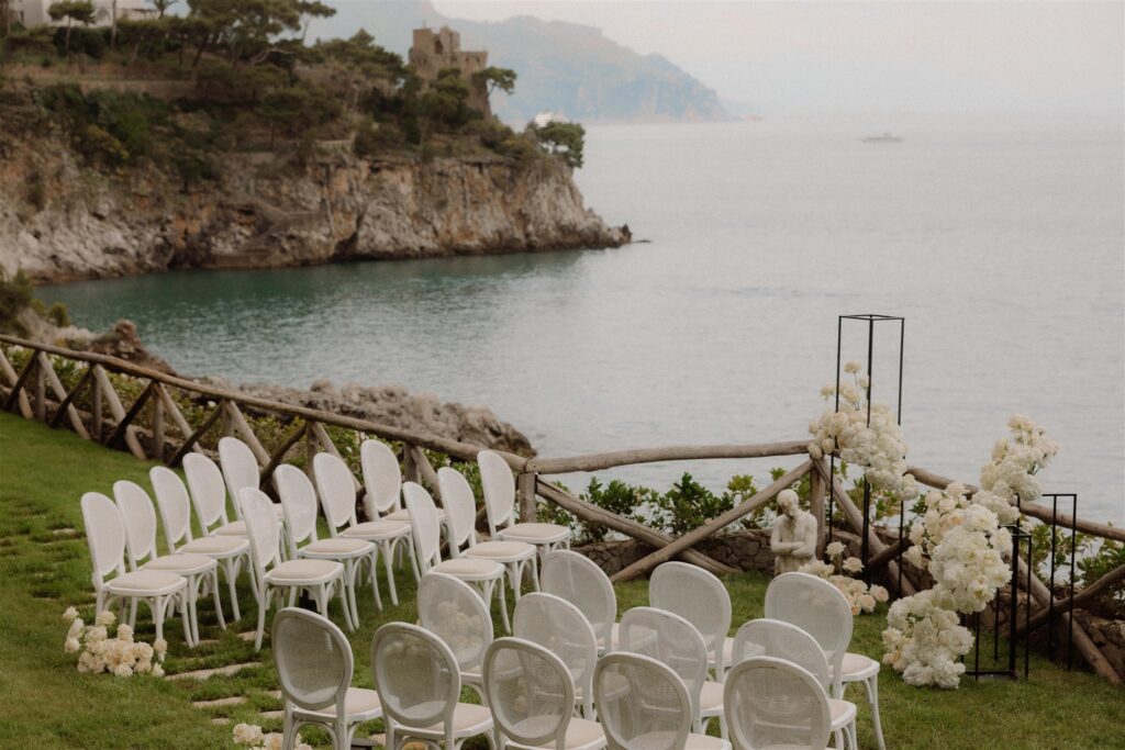 Destination Wedding Venues in Amalfi Coast